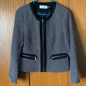 Calvin Klein size 14 blazer